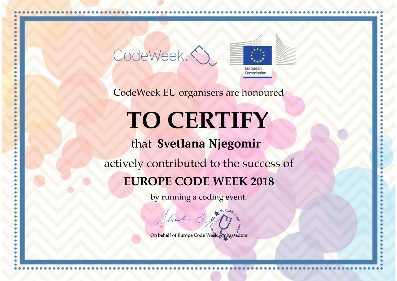 CodeWeek2018